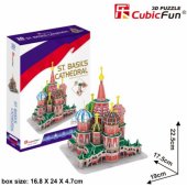 Cubicfun 3D Puzzle St. Peter®s Cathedral 46 pieces (GXP-606535).