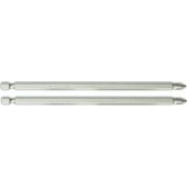 Dedra Phillips screwdriver bits PH2x150mm, 2pcs blister