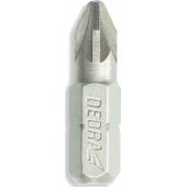 Dedra Pozidriv PZ3x25mm atsuktuvų antgaliai, 3 vnt. lizdinėje pakuotėje (18A01PZ30-.