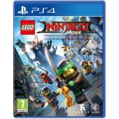 LEGO Ninjago Movie vaizdo žaidimas PS4