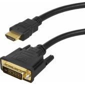 Maclean HDMI - DVI-D 2m black cable (MCTV-717)