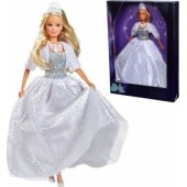 Simba SIMBA Steffi White Dream lėlė su vestuvine baline suknele