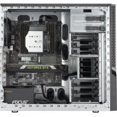 SuperChassis GS5A-754K juodas