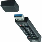 8 GB Aegis Secure Key 3NX USB 3.2, juodas
