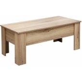 HANNES 100x50x42cm kaimiško stiliaus melaminas