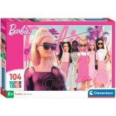 CLE puzzle 104 SuperKolor Barbie 25752