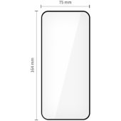 Glass Fit+ Xiaomi Redmi 15 4G/ 5G juodas