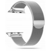 Tech-Protect 38/ 40mm Silver Milaneseband