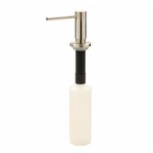 Liquid soap dispenser surface-mounted Stainless steel