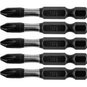 Neo Screwdriver bit Impact bits S2 50 mm PH2-5 pcs.