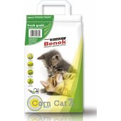 Certech Super Benek kukurūzų kačių kraikas Fresh Grass - sulimpantis kukurūzų kačių kraikas 7