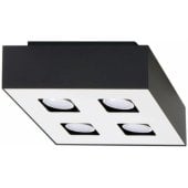Mono 4 SL.0073 4x40W GU10 Black