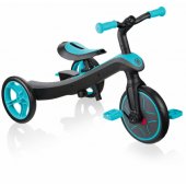 Tricycle and Balance Bike Explorer Trike 4in1 Teal