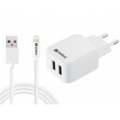 441-03 AC Charger EU Lightning 2.4A