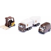 SIKU SUPER gift set DHL, model vehicle