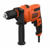Black & Decker BEH200-QS gręžtuvas 2900 aps./ min, juodas, oranžinis
