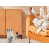 Interactive laser cat toy