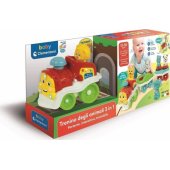 Clementoni Clementoni Interactive train with animals 50802