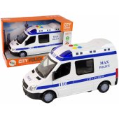 Police Car Police Car Drive Friction Sounds Light
