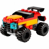 30691 Mini Convertible Monster Truck