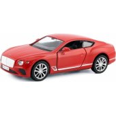 Daffi Bentley Continental GT 2018, raudona