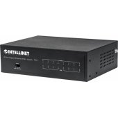 Intellinet 561204 8 prievadų Gigabit PoE+ VLAN komutatorius