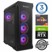 Ryzen 7 5700X 32GB 1TB SSD+2TB RTX5070Ti 16GB no-OS