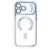Electro Mag Case with MagSafe iPhone 17 Pro Max/ 18 Pro Max Blue