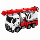 Remote Controlled Crane Truck RC Movable Rotating Crane 1:14
