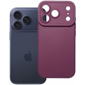 Matt 2.0 Case iPhone 17 Pro/ 18 Pro Burgundy