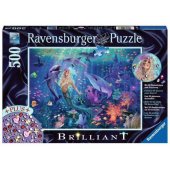 Brilliant Puzzle 500 Charming mermaids