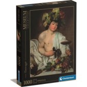 Clementoni CLE dėlionė 1000 Museum Caravaggio Bacchus 39765
