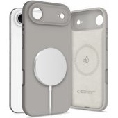 Silicone MagSafe iPhone Air Stone Grey