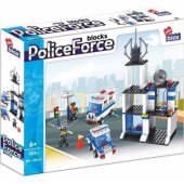 ALLEBLOX KONSTR BLOCKS ALLEBLOX POLIC 252EL 34X27X6 18/ 36