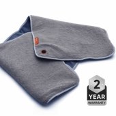THHT-GR-EU/ 1,0 COZY Heated Throw, Grey