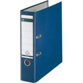 Leitz 2 žiedų segtuvas A4 80mm mėlynas ( 10105035)