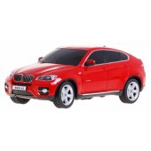 R/ C toy car BMW X 6 Red 1:24 RASTAR