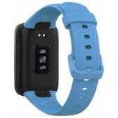 Xiaomi Mi Band 7 Pro šviesiai mėlynas silikoninis dirželis