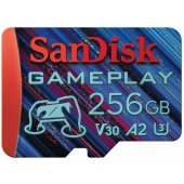 GamePlay microSDXC UHS-I Memory Card 256GB 190MB/ s