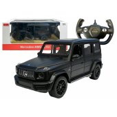 Mercedes G63 Rastar nuotoliniu būdu valdomas visureigis R/ C, juodas, 1:14