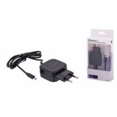 Charger 17W 5V 3.4A USB + Micro USB Black