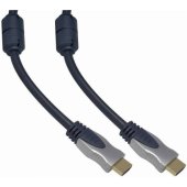 HDMI kabelis 4K, 3D, UHD, Ferrit 1 m