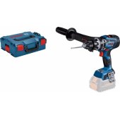 Akumuliatorinis smūginis gręžtuvas BITURBO GSB 18V-150 C Professional solo, 1