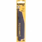 Dewalt Brzeszczoty do pilarek szablowych HCS 152mm podz. 4,2mm 5szt. (