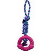 " Trixie Ring with string ""Denta Fun"", 12 cm/ 41 cm"