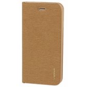 Knyginis dėklas su rėmeliu Xiaomi Redmi 10A, auksinis