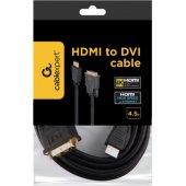 HDMI to DVI 4.5m Black CC-HDMI-DVI-15