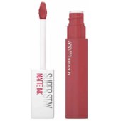 Maybelline MAYBELLINE_Super Stay Matte Ink liquid matte lipstick 17
