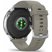 Venu 4 45mm Silver with Silver Gray Silicone Band 010-03014-01