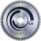 Circular saw blade MM MU B 216x30-80 - 2608640447